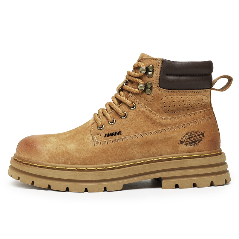 

Мужские ботинки Crew Martin King Jinmai, Yellow Brown-All-Season