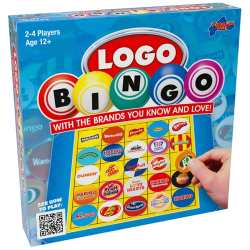 

Настольная игра Logo Bingo