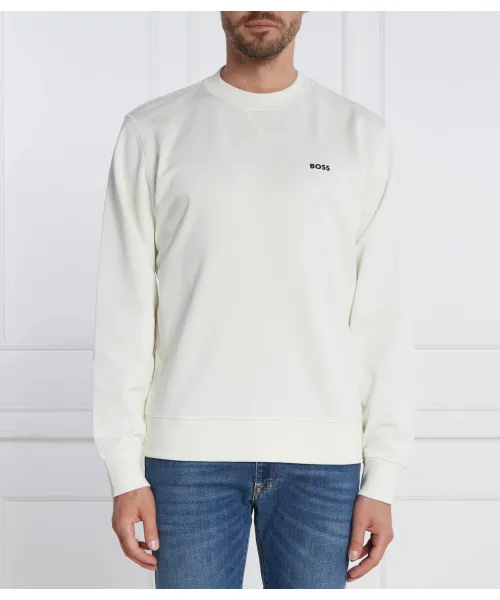 

Толстовка wemetamesh Regular fit Boss Orange, белый