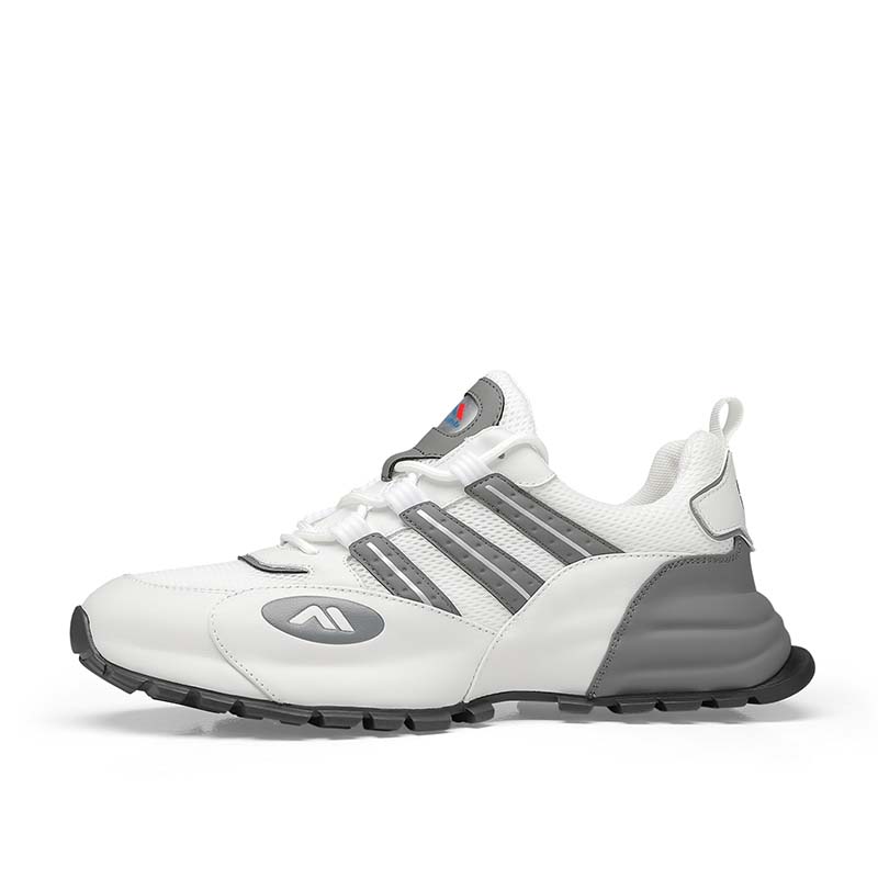 

Низкие повседневные туфли мужские Kolumb, White Gray