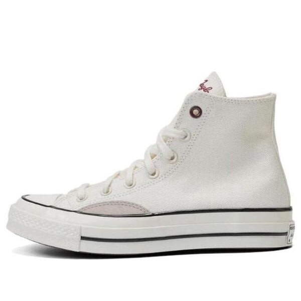 

Кроссовки chuck 70s mixed materials high top 'white' Converse, белый