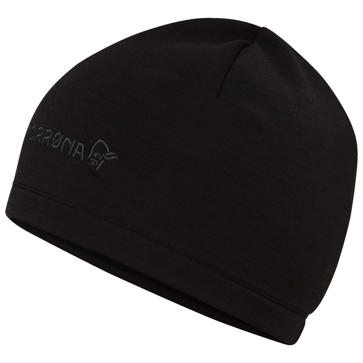 

Шапка Norrøna /29 Warmwool2 Beanie, цвет Caviar