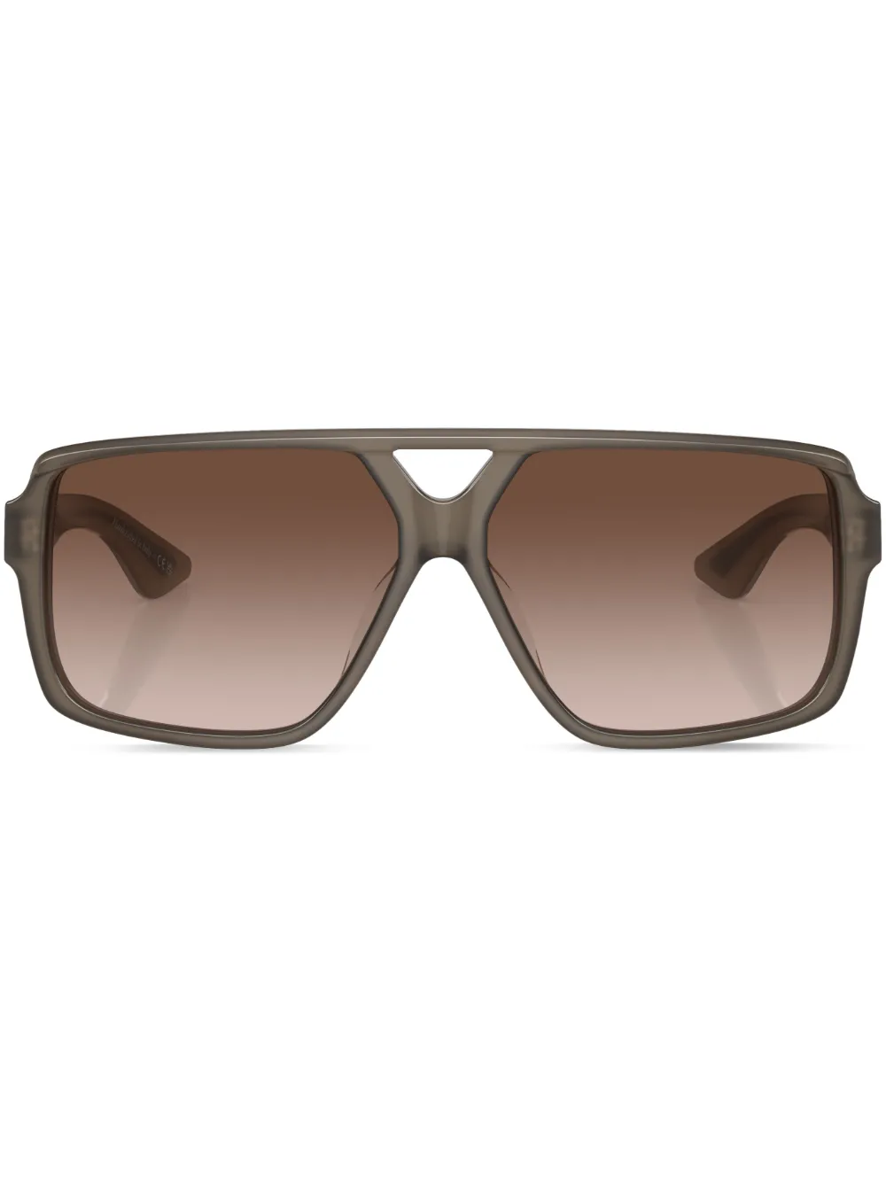 

Солнцезащитные очки 1977C в массивной оправе Oliver Peoples, коричневый