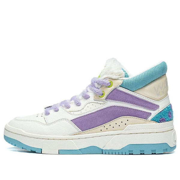 

Кроссовки superwave mid x monster university Li-Ning, белый