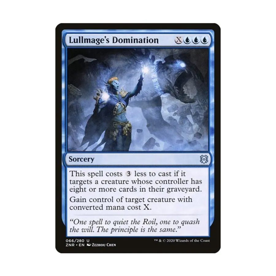 

CCG Доминирование колыбельного (U), MTG - Zendikar Rising