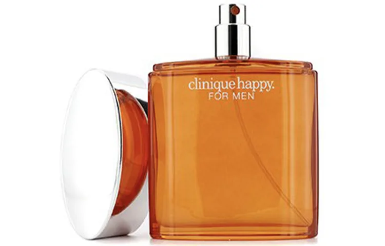 CLINIQUE Happy Happiness Men's Perfumes Citrus Aromatic Eau De Toilette 50ml/100ml — фото 3