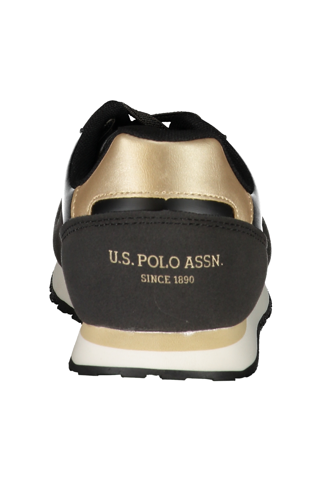 Кроссовки мужские U.S. Polo Assn., черный — фото 3