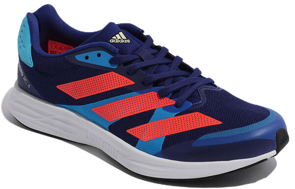 Кроссовки adizero rc 4 Adidas, синий — фото 3