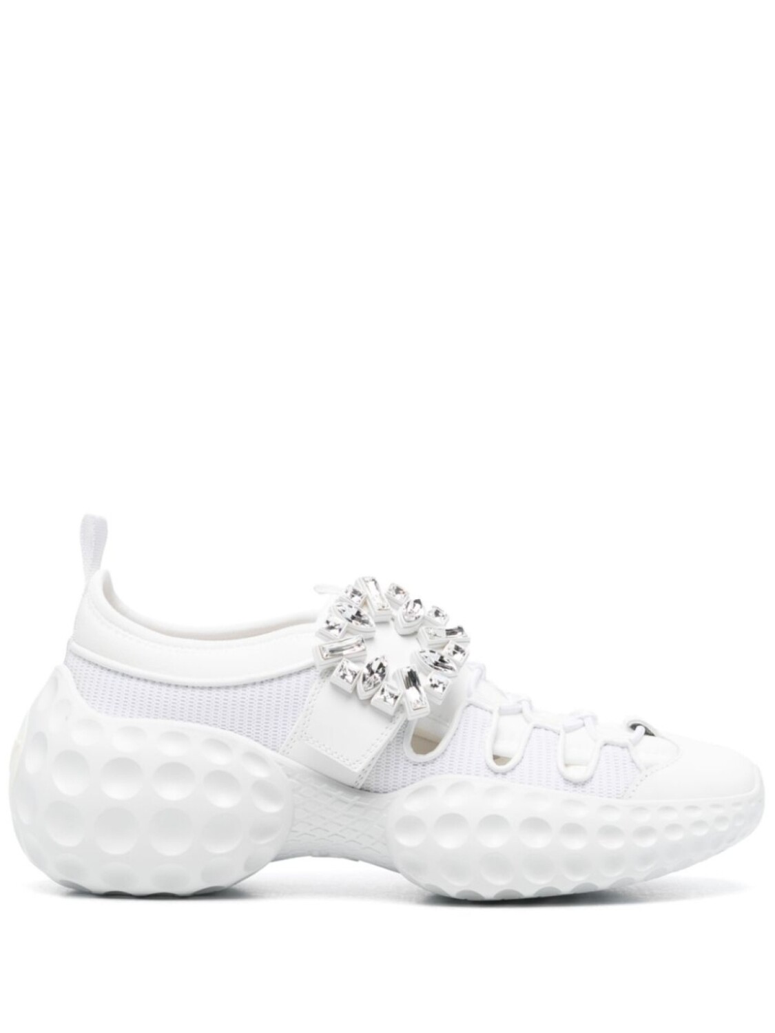 Кроссовки Viv' Run Light Trekky Roger Vivier, белый