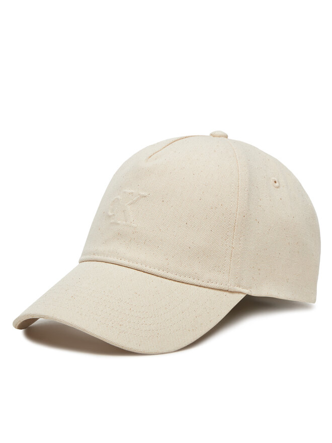 

Бейсболка Calvin Klein Jeans Embossed Ck Cap LV04K5049G, бежевый