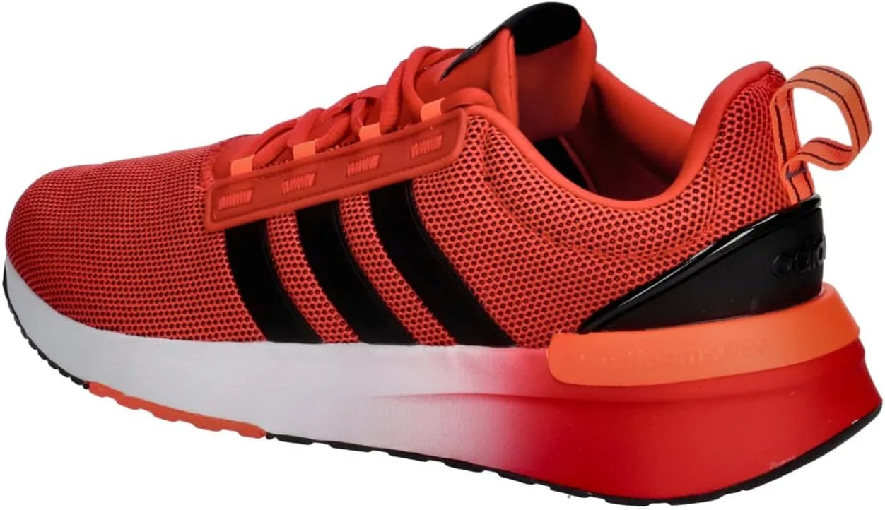 Мужские кроссовки Adidas Racer Tr21, черный/красный — фото 3