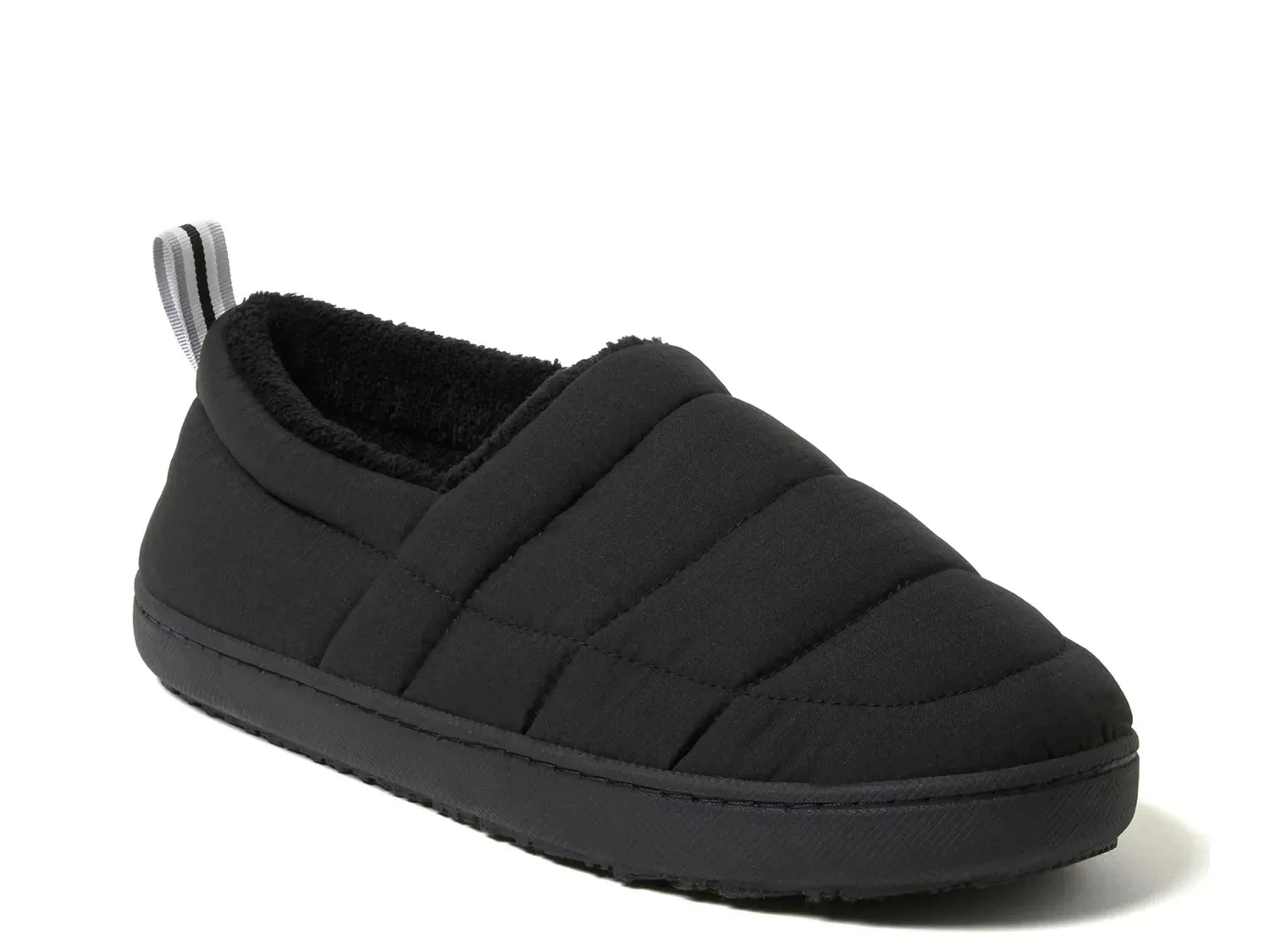 

Тапочки Dearfoams Cullen — мужские, черные