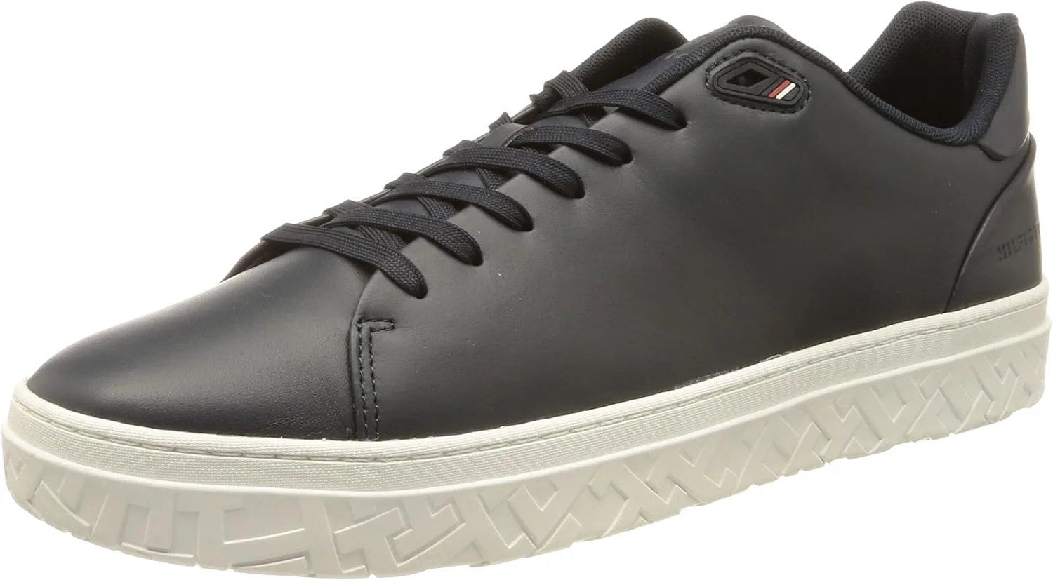 Мужские кожаные кроссовки Tommy Hilfiger Cupsole Modern Iconic Court Cup, синий