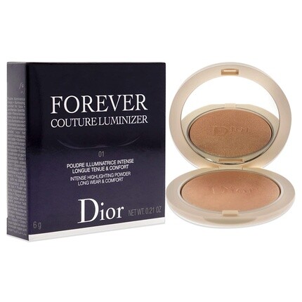 Forever Couture Luminizer Intense Highlighting Powder #01 Nude Glow 6 г Dior — фото 3