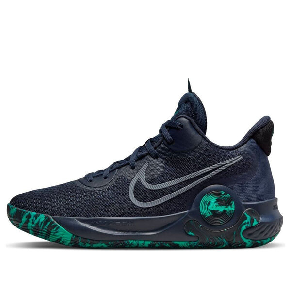 

Кроссовки kd trey 5 ix ep 'obsidian clear emerald' Nike, синий
