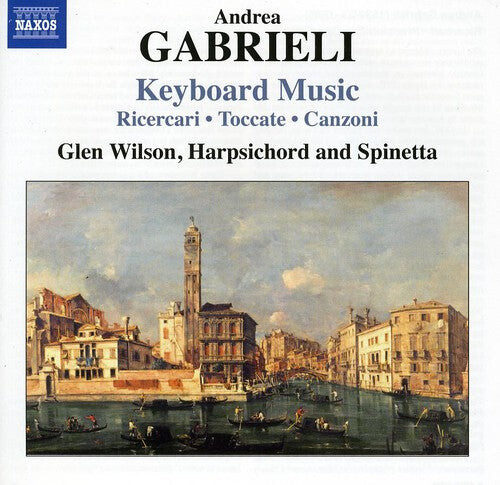 

CD диск Gabrielli / Wilson: Keyboard Music