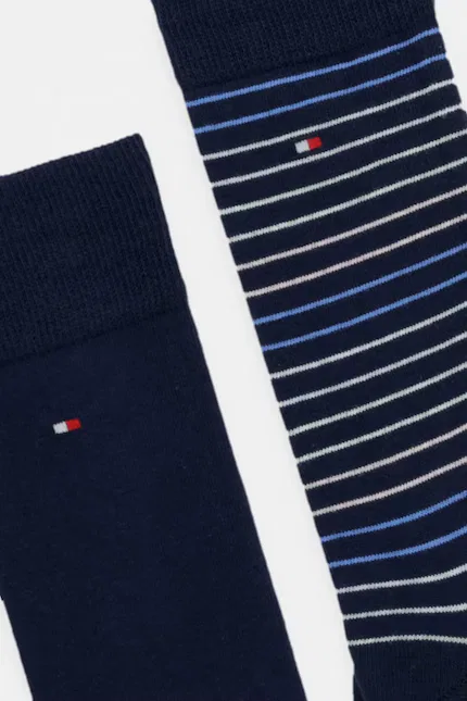 Носки мужские 2 шт Tommy Hilfiger, синий — фото 2