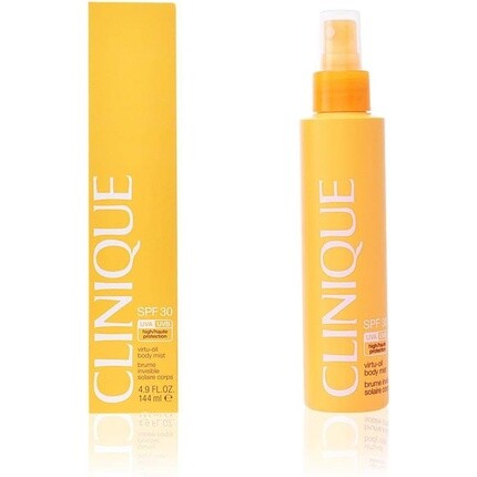Солнцезащитный спрей для тела Virtu Oil Mist Spf30, 144 мл, Clinique — фото 2