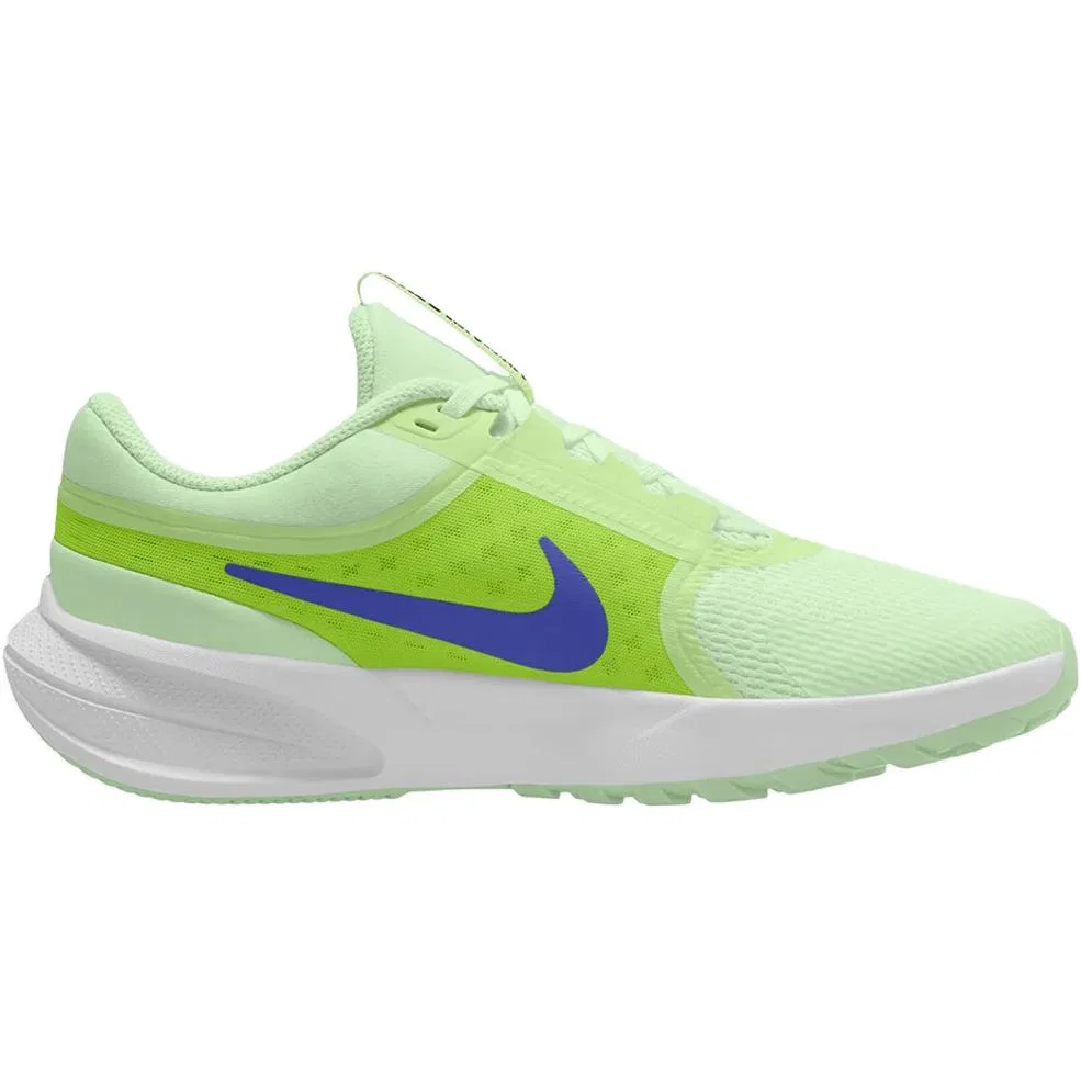 Кроссовки детские беговые Nike Star Runner 5 Low Top Neon Yellow — фото 3