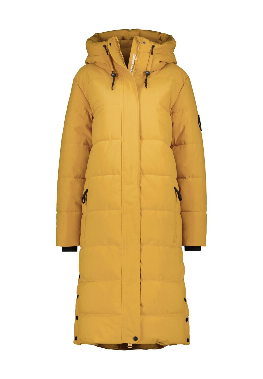 

Katia AK A Puffer Coat легкое зимнее стеганое пальто на теплой подкладке ALIFE AND KICKIN, цвет Camel