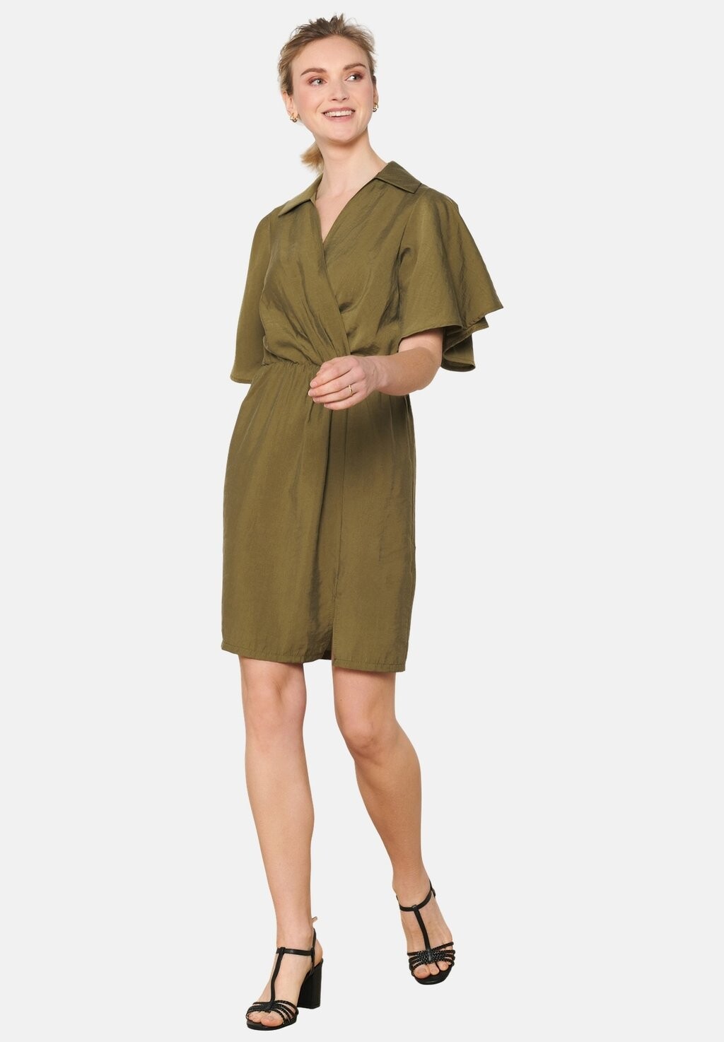 

Летнее платье SHORT LolaLiza, цвет Khaki Med