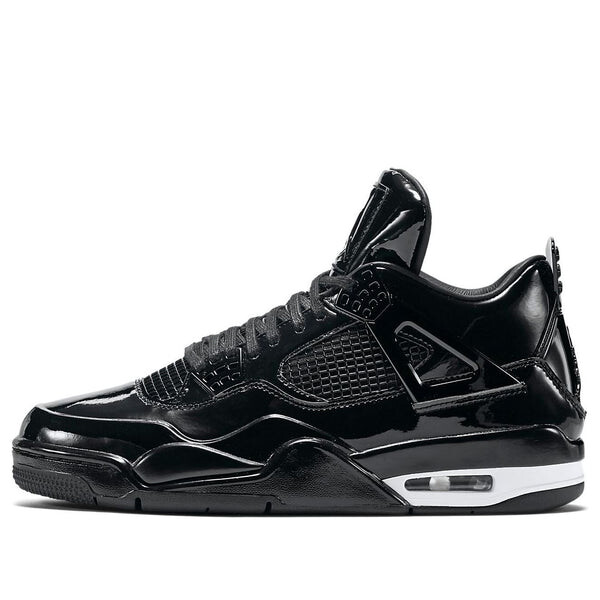 

Кроссовки 4 ретро 11lab4 Air Jordan, черный