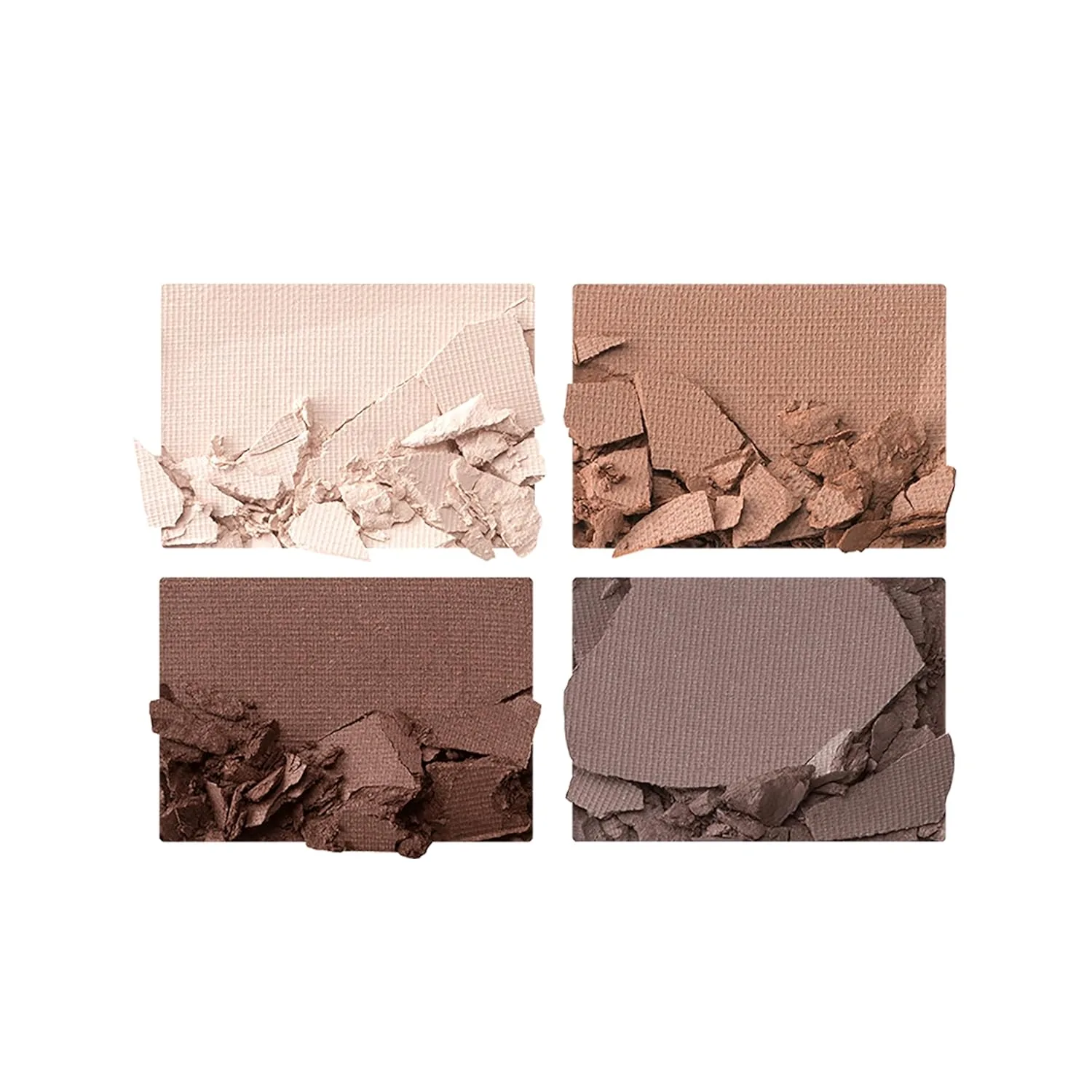 Палетка теней для век Charlotte Tilbury Luxury Palette Eyeshadow - палетка с мерцающими, металлическими и матовыми сатиновыми оттенками, содержащая 4 взаимодополняющих оттенка., The Sophisticate - cream, tan, taupe and chocolate — фото 2