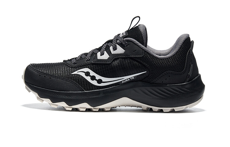 Saucony AURA TR Кроссовки Женские, Черный/Серый