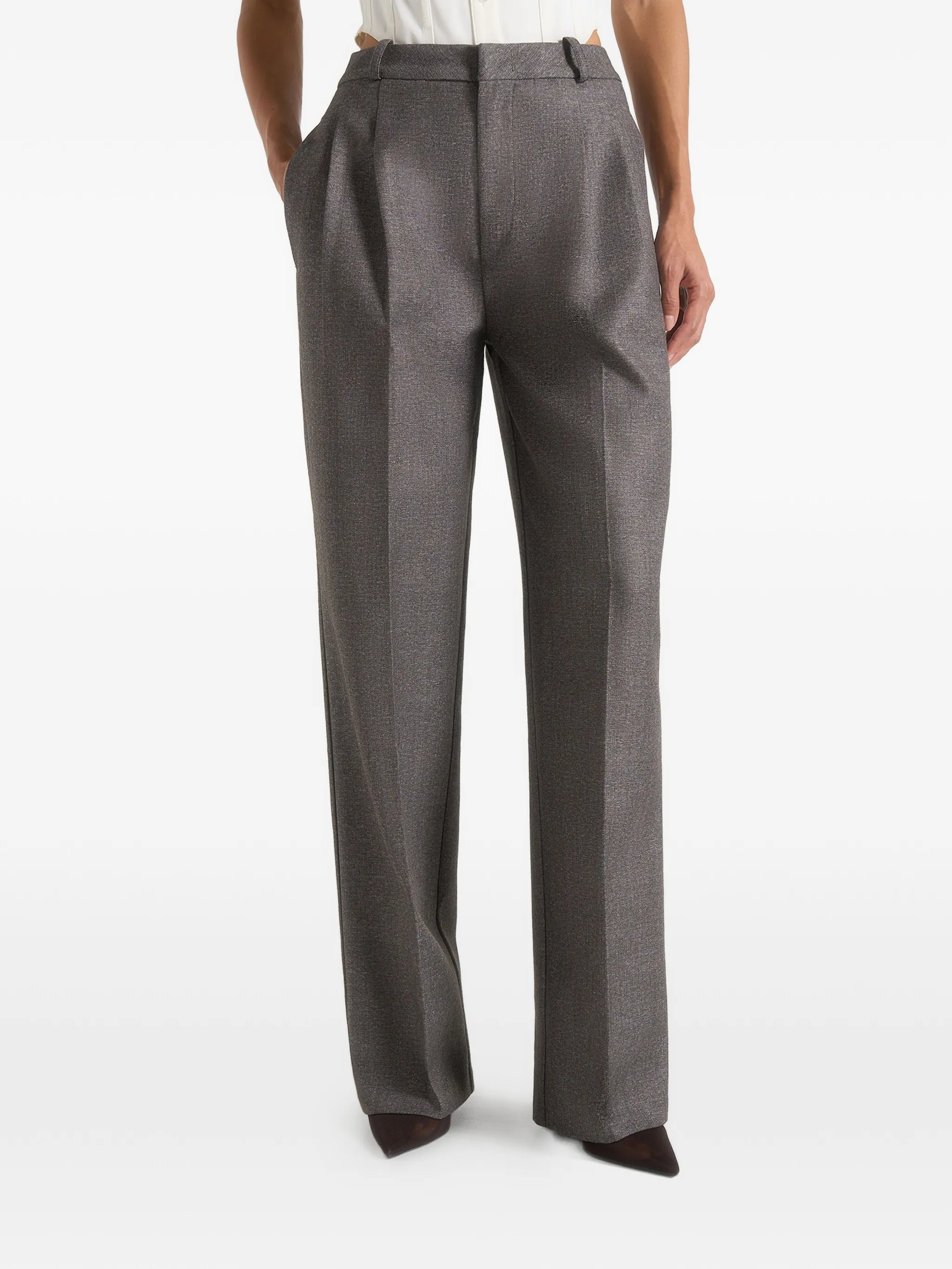 

Брюки Julie со складками Manière De Voir, серый