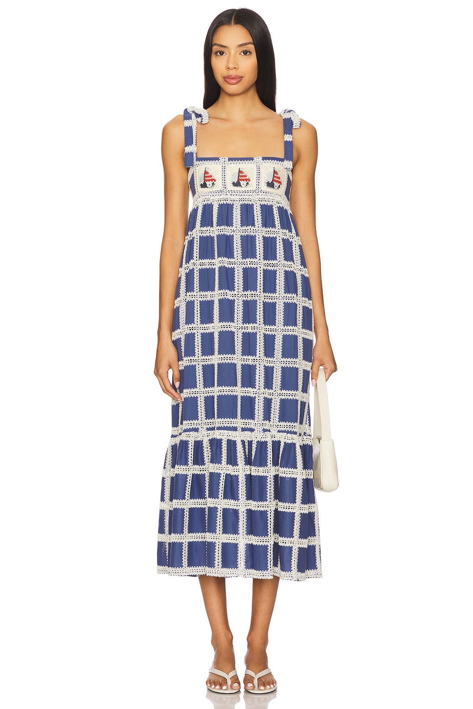 

Платье Marlin Maude Club, blue crochet