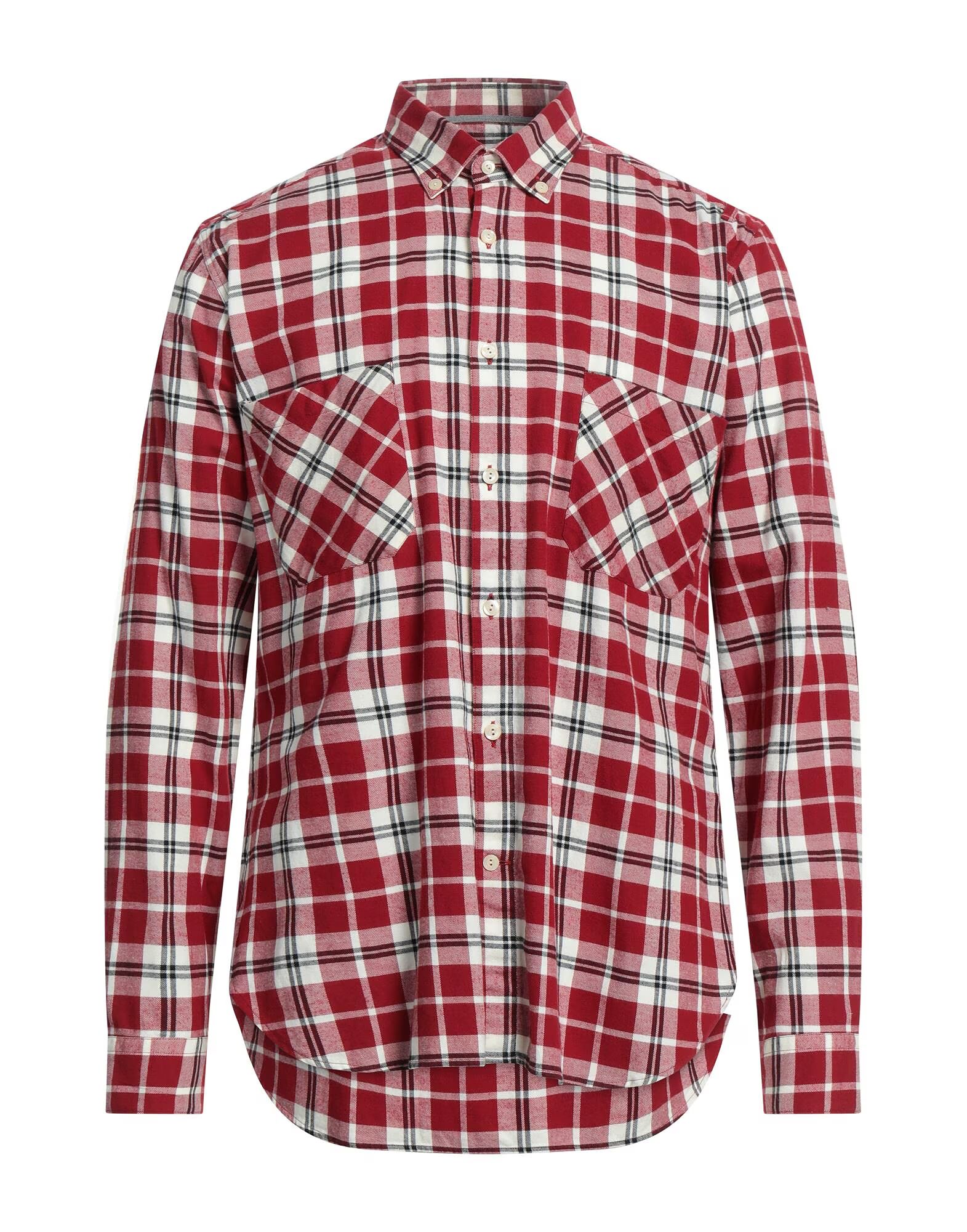 

Рубашка Tintoria Mattei 953, кирпичный