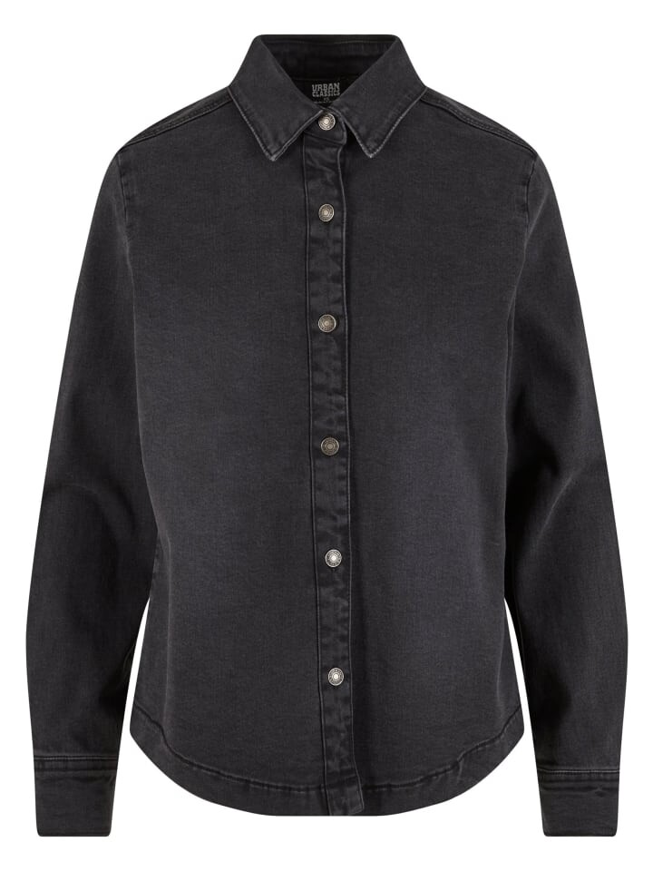

Футболка Urban Classics Hemden, цвет black washed