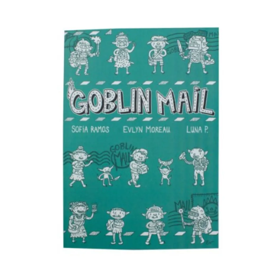 

Goblin Mail - A Troika! Compatible Adventure, Role Playing Games Adventures & Supplements (All Rolled Up), мягкая обложка
