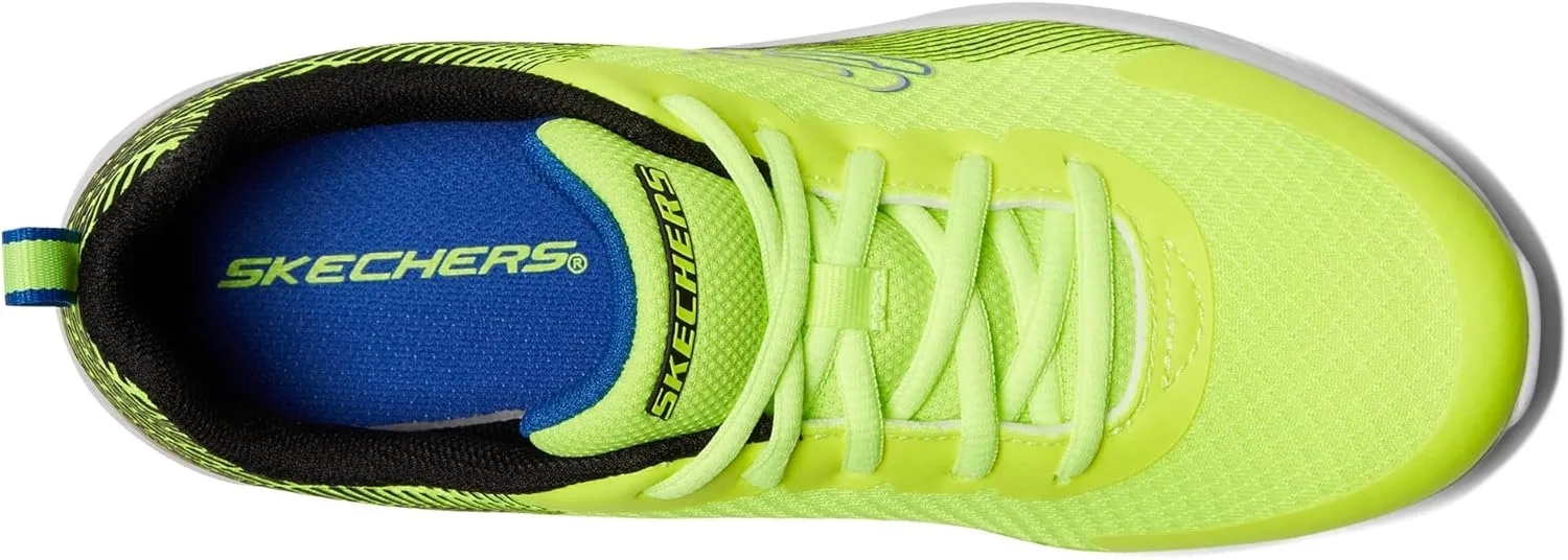 Кроссовки Skechers Gowalk Arch Fit, спортивные слипоны, повседневные лоферы для походов, беговые кроссовки, черный/синий/желтый — фото 3