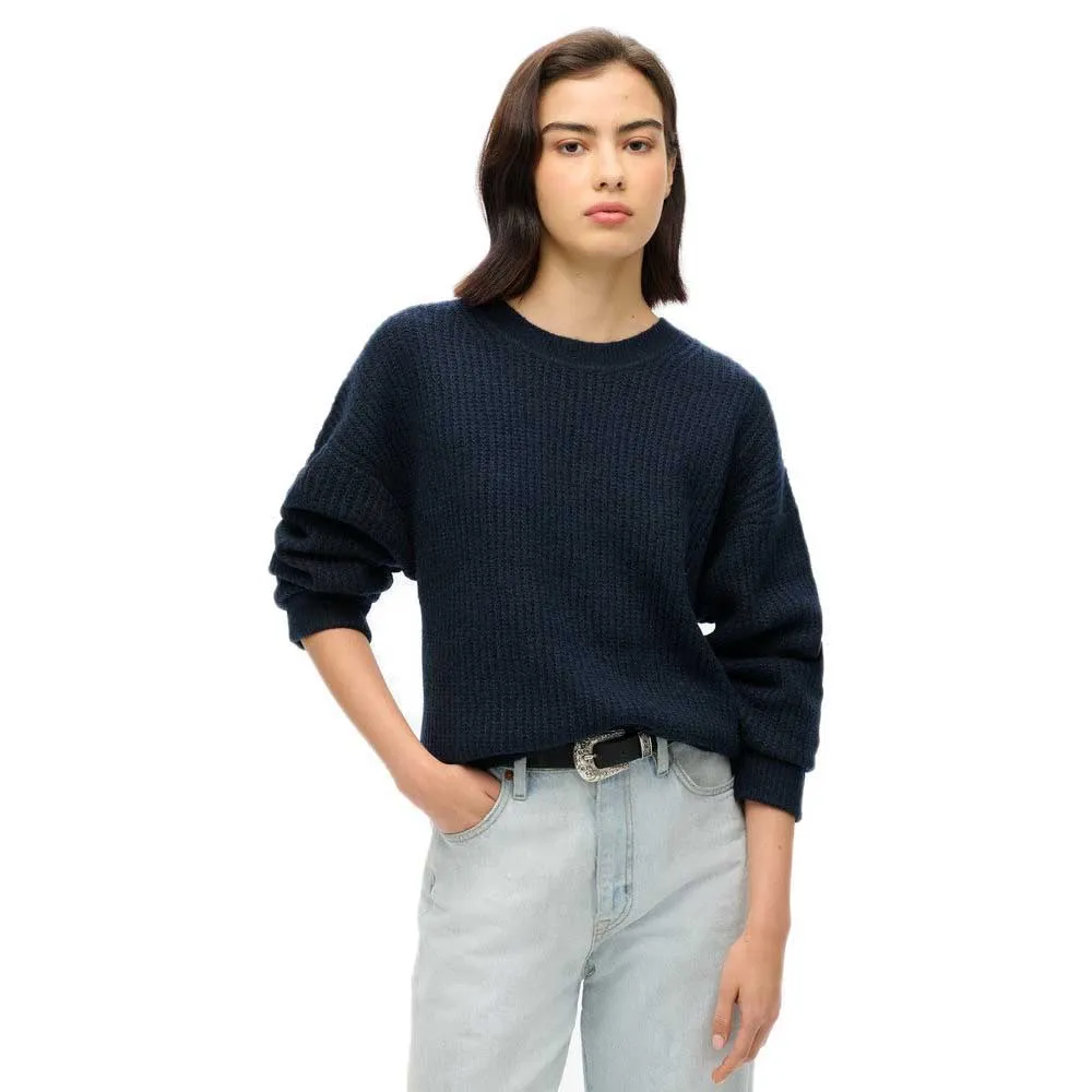 

Свитер Superdry Brushed, синий