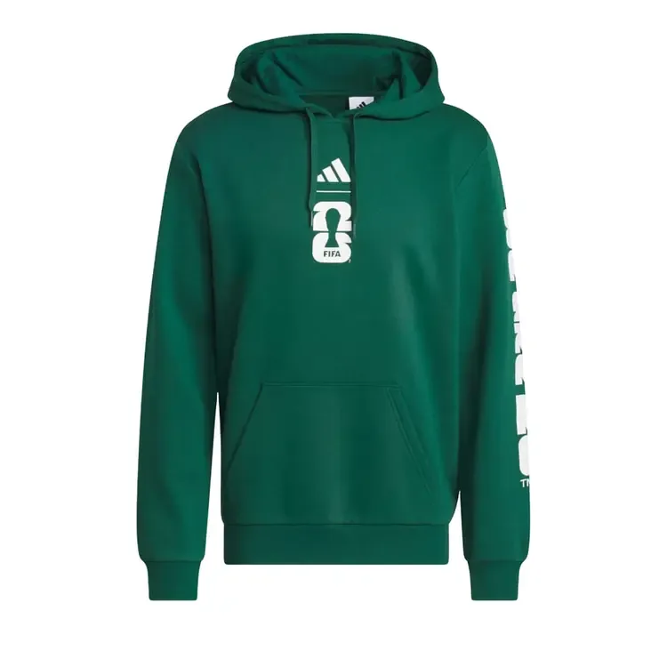 Худи Adidas World Cup 26 Mexico Graphic Hoodie 'Collegiate Green'