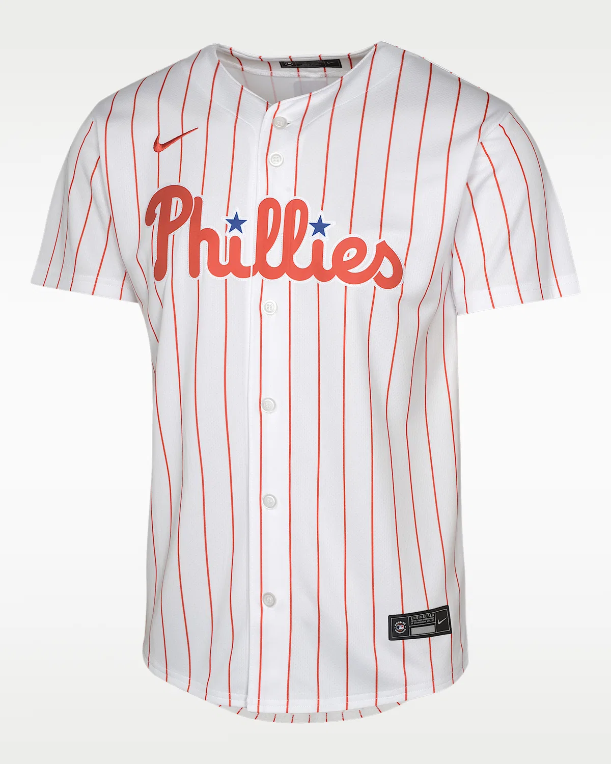 Детская большая футболка Nike MLB Philadelphia Phillies Home Limited, White
