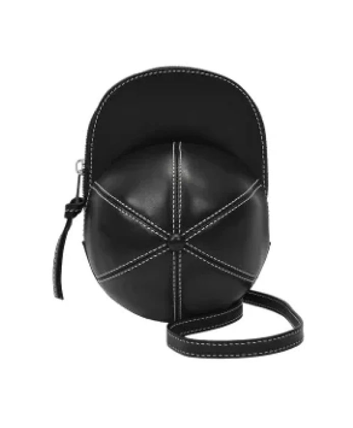 

Cap Bag кожаные сумки через плечо Jw Anderson, черный