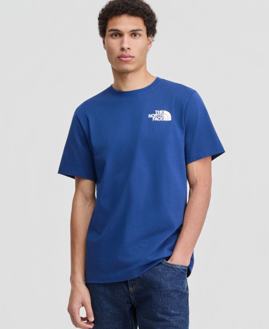 

Мужская футболка с коротким рукавом Evolution New Old Places The North Face, Estate Blue, Синий, Мужская футболка с коротким рукавом Evolution New Old Places The North Face, Estate Blue