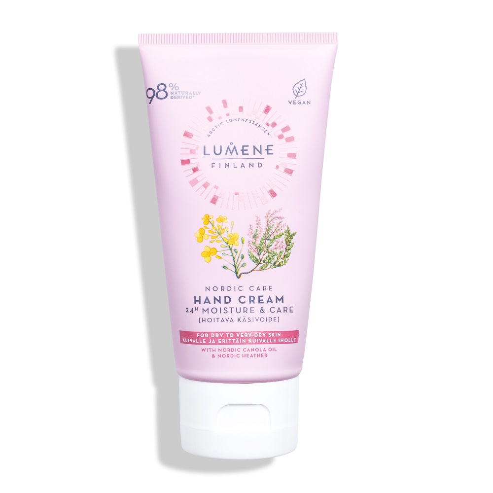 

Увлажняющий крем для рук и ногтей nordic care hand & nail cream Lumene, 75 мл