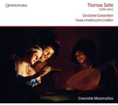 

CD диск Selle / Mandelartz / Ensemble Metamorfosi: Sacred Concerts