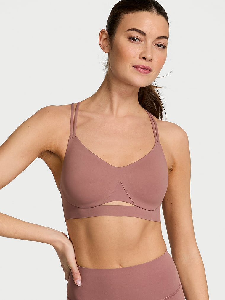 

Спортивный бюстгальтер Vsx elevate Strapy-Comfort Vsx, розовый