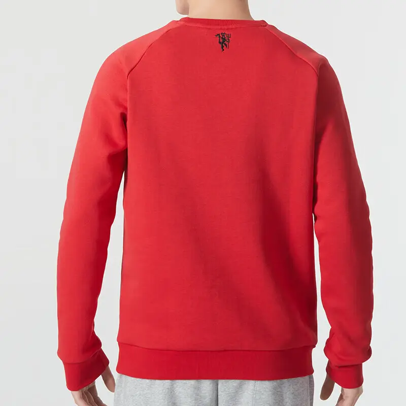 Толстовка мужская красная Adidas Originals, красный — фото 3