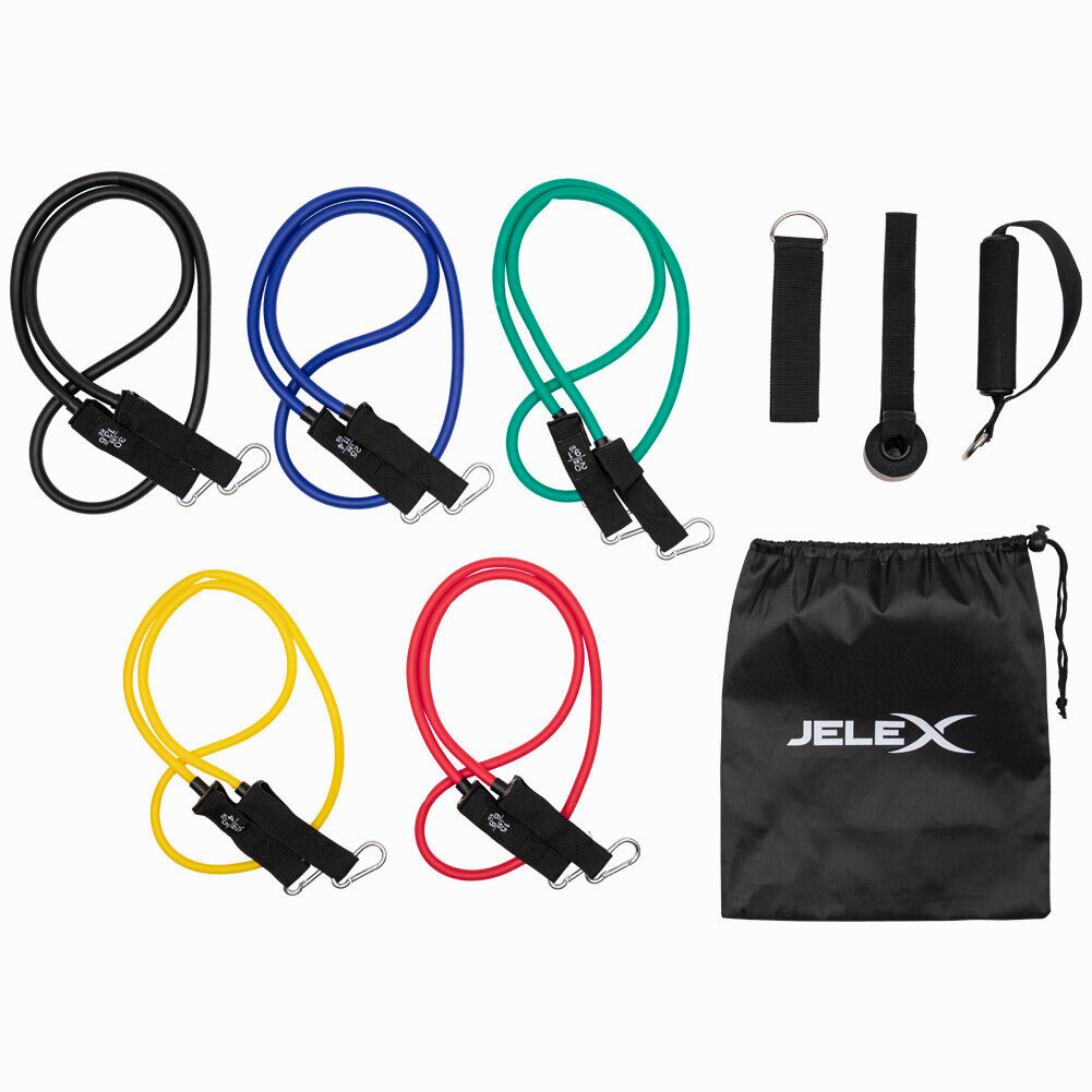 

JELEX Fit Set Эспандеры для фитнеса 11 шт