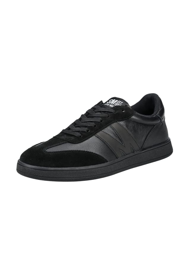 

Кожаные кроссовки Steve Madden, черный