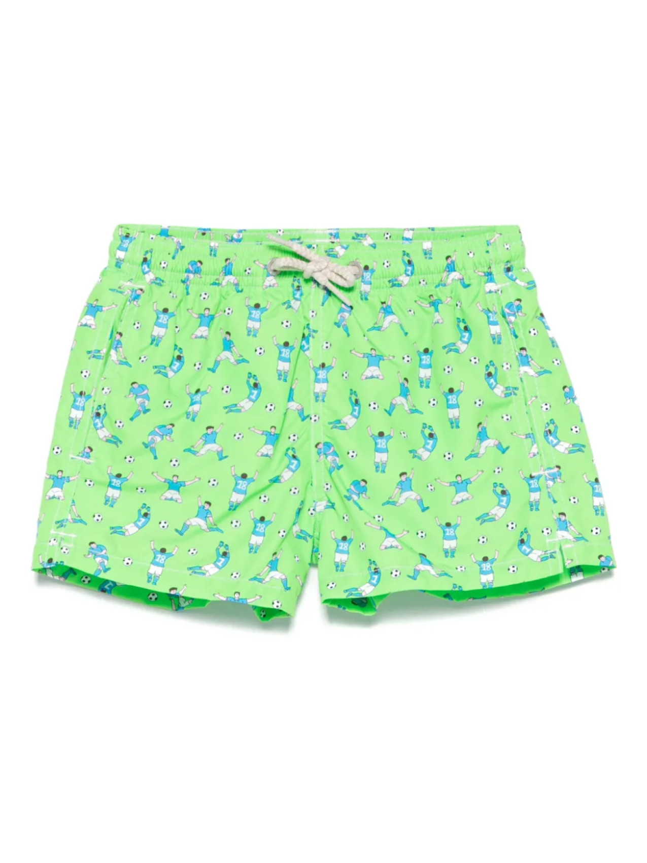 

Плавки-шорты Jean Lighting MC2 Saint Barth Kids, зеленый