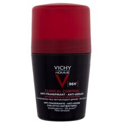 

Homme Clinical Control 96h Антиперспирант 2 X 50 мл Vichy