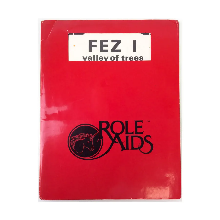 

Модуль Fez I - Valley of Trees (Red Folder Edition), Roleaids - Fez Modules