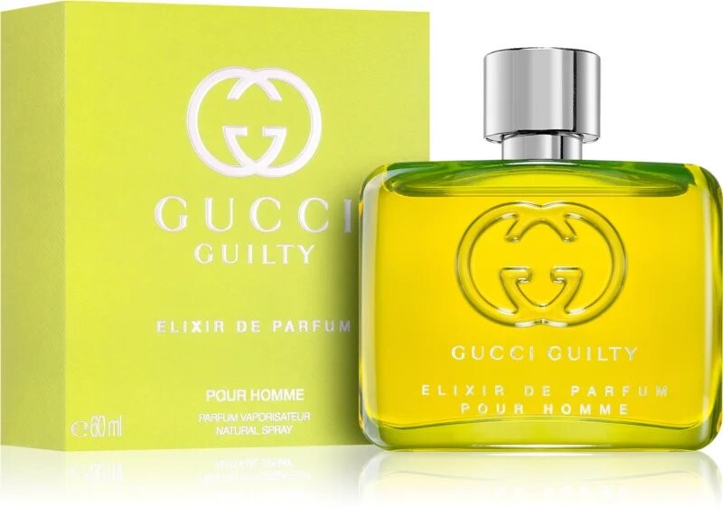 Gucci, Guilty Pour Homme, парфюмерный экстракт, 60 мл
