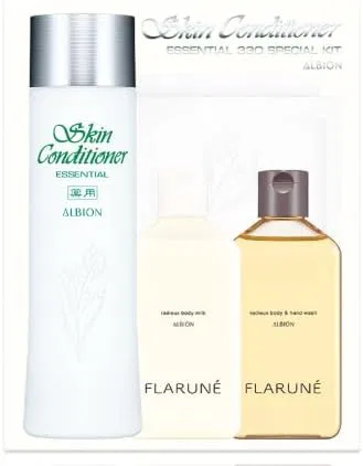 Набор для ухода за лицом Amfinesse W Trial Kit